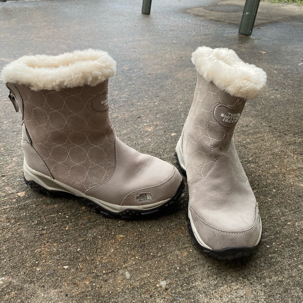 The north face boots